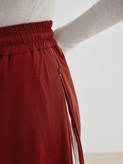 Sale Athleisure Side Pinstripe Drawstring Pants Pants|Bottoms