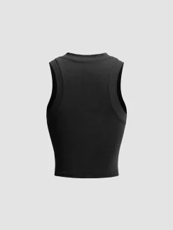 Athleisure Tank Top Sweater Tops|Tank Tops & Camis