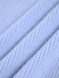 New Baby Blue Pullover Sweater Sweater Tops|Sweaters & Cardigans