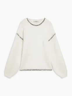 New Baby Blue Pullover Sweater Sweater Tops|Sweaters & Cardigans