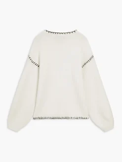 New Baby Blue Pullover Sweater Sweater Tops|Sweaters & Cardigans