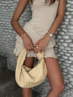 Outlet Backless Cap Sleeve Ruffle Dress Casual Dresses|Cocktail & Party Dresses