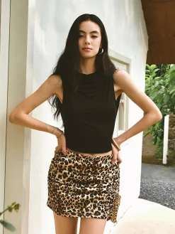 Online Backless Golden Button Tank Top Tank Tops & Camis|Tops