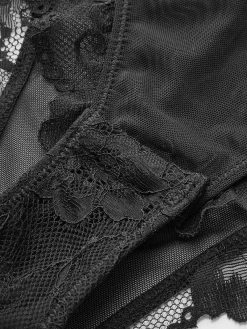 Sale Backless Lace Bodysuit Bodysuits|Matching Sets