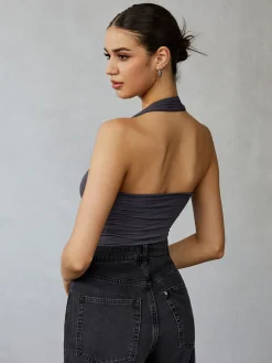 Hot Backless Low Cut Tank Top Tank Tops & Camis|Tops