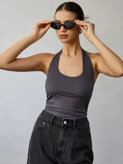 Hot Backless Low Cut Tank Top Tank Tops & Camis|Tops