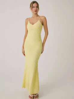 Hot Backless Plain Cami Midi Dress Casual Dresses|Cocktail & Party Dresses