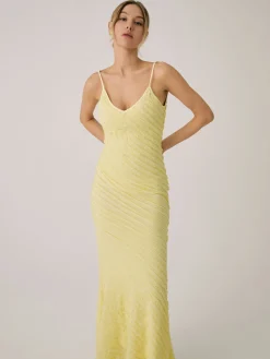 Hot Backless Plain Cami Midi Dress Casual Dresses|Cocktail & Party Dresses
