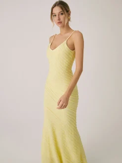 Hot Backless Plain Cami Midi Dress Casual Dresses|Cocktail & Party Dresses