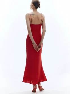 Discount Backless Sleeveless Solid Long Dress Cocktail & Party Dresses|Summer Dresses