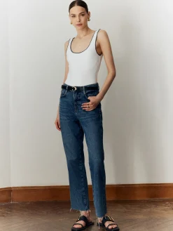 Clearance Backless Slim Low Cut Bodysuit Bodysuits|Bodysuits