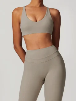 Outlet Backless Sports Bra Activewear