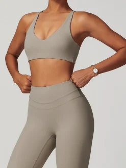 Outlet Backless Sports Bra Activewear
