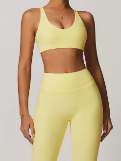 Outlet Backless Sports Bra Activewear