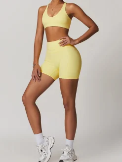 Outlet Backless Sports Bra Activewear