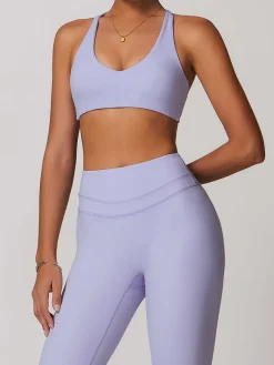 Outlet Backless Sports Bra Activewear