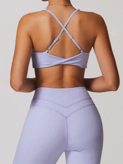 Outlet Backless Sports Bra Activewear