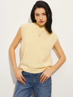 Best Backless Tie-Up Sweater Vest Sweater Vests|Sweaters & Cardigans