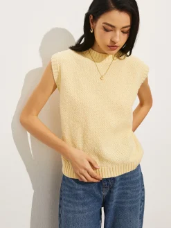 Best Backless Tie-Up Sweater Vest Sweater Vests|Sweaters & Cardigans