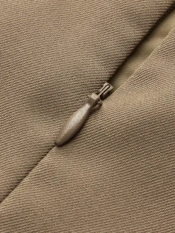 Clearance Back-Zipper Pleated Mini Skirt Skirts|Bottoms