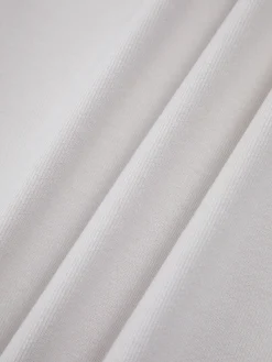 Outlet Baggy Solid Wide Leg Pants Wide Leg|Pants
