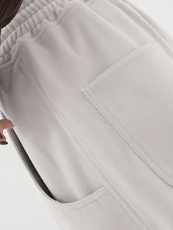 Outlet Baggy Solid Wide Leg Pants Wide Leg|Pants