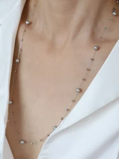New Ball Bead Tassel Necklace Necklaces|Accessories