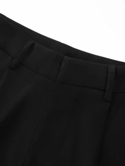Discount Basic Baggy Wide Leg Dress Pants Wide Leg|Pants