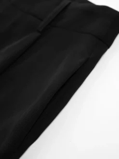 Discount Basic Baggy Wide Leg Dress Pants Wide Leg|Pants