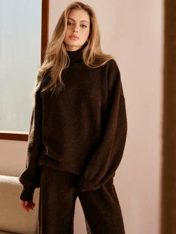 Discount Basic Mock Neck Shift Sweater Sweater Tops|Sweaters & Cardigans