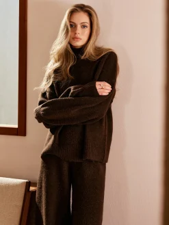 Discount Basic Mock Neck Shift Sweater Sweater Tops|Sweaters & Cardigans