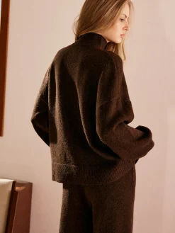 Discount Basic Mock Neck Shift Sweater Sweater Tops|Sweaters & Cardigans