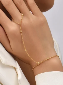 Online Bead Chain Mittens Bracelet Rings & Bracelets|Accessories