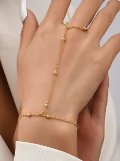 Online Bead Chain Mittens Bracelet Rings & Bracelets|Accessories