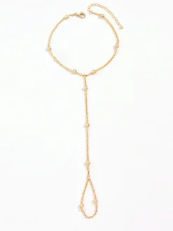 Online Bead Chain Mittens Bracelet Rings & Bracelets|Accessories