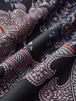 Sale Beheme Printed Floral Dress Floral Dresses|Vacation Dresses
