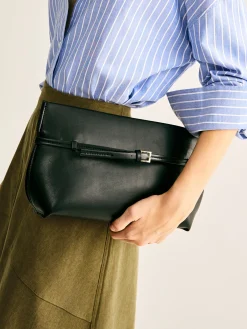 New Belt-Decor Compartment Clutch Bag Bags|Accessories