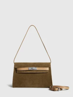 Clearance Belted-Decor Flap Shoulder Bag Bags|Accessories