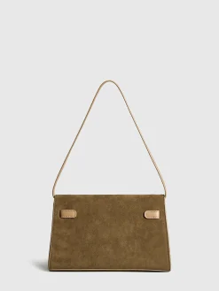 Clearance Belted-Decor Flap Shoulder Bag Bags|Accessories