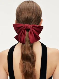 Discount Big Bow Hair Accessory Hair Claws & Hats|Accessories