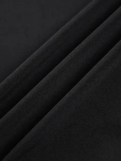 Sale Blazer V-Neck Buttoned Short Dress Black Dresses|Casual Dresses