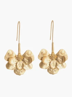 Blooming Flower Earnings Earrings|Accessories