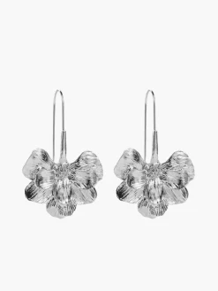 Blooming Flower Earnings Earrings|Accessories