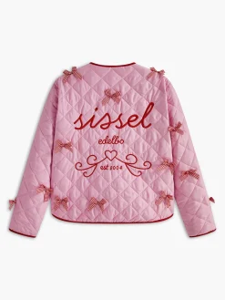 Sale Boheme Bow Decor Jacket Outerwear|Tops