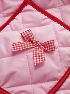 Sale Boheme Bow Decor Jacket Outerwear|Tops
