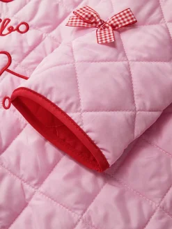 Sale Boheme Bow Decor Jacket Outerwear|Tops