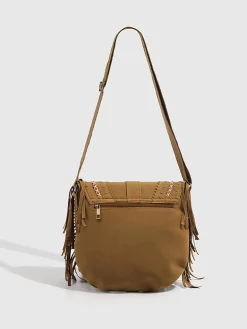Online Boheme Buckle Flap Tassel Bag Bags|Accessories