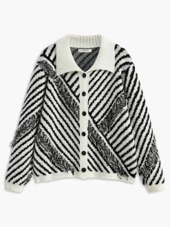 Sale Boheme Button Lapel Cardigan Cardigans|Sweaters & Cardigans