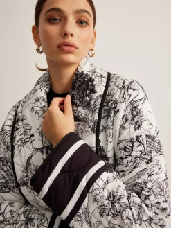 Hot Boheme Contrast Binding Lapel Winter Coat Outerwear|Coats
