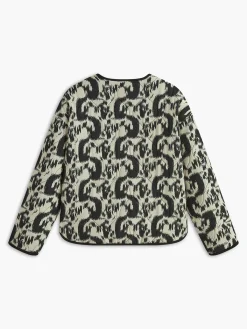 Clearance Boheme Crew Neck Winter Coat Outerwear|Coats
